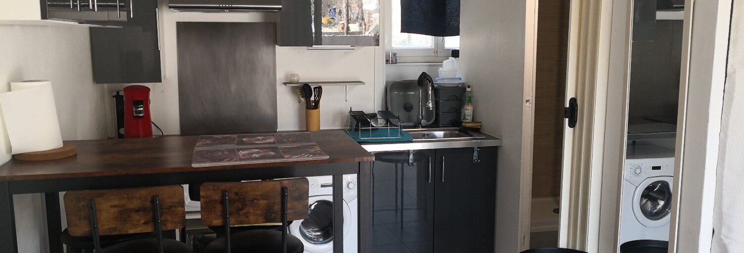 Appartement 1 Pièce 18 m² à vendre à Agde (34300)
