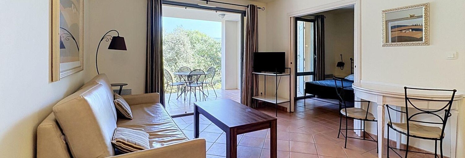 Appartement 2 Pièces 38 m² à vendre à Saumane-de-Vaucluse (84800)