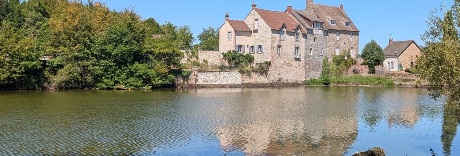 Maison 10 Pièces 167 m² à vendre à Châtelus-Malvaleix (23270)