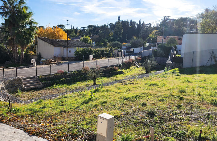 Nîmes, quartier résidentiel,Terrain à bâtir de 188 m2 — photo 3