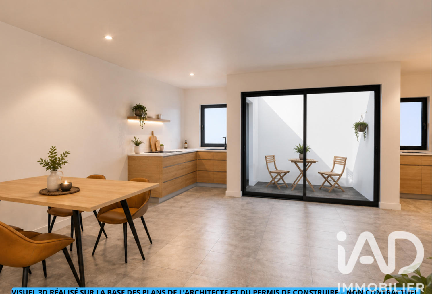 Vente Duplex 4 pièces — photo 1