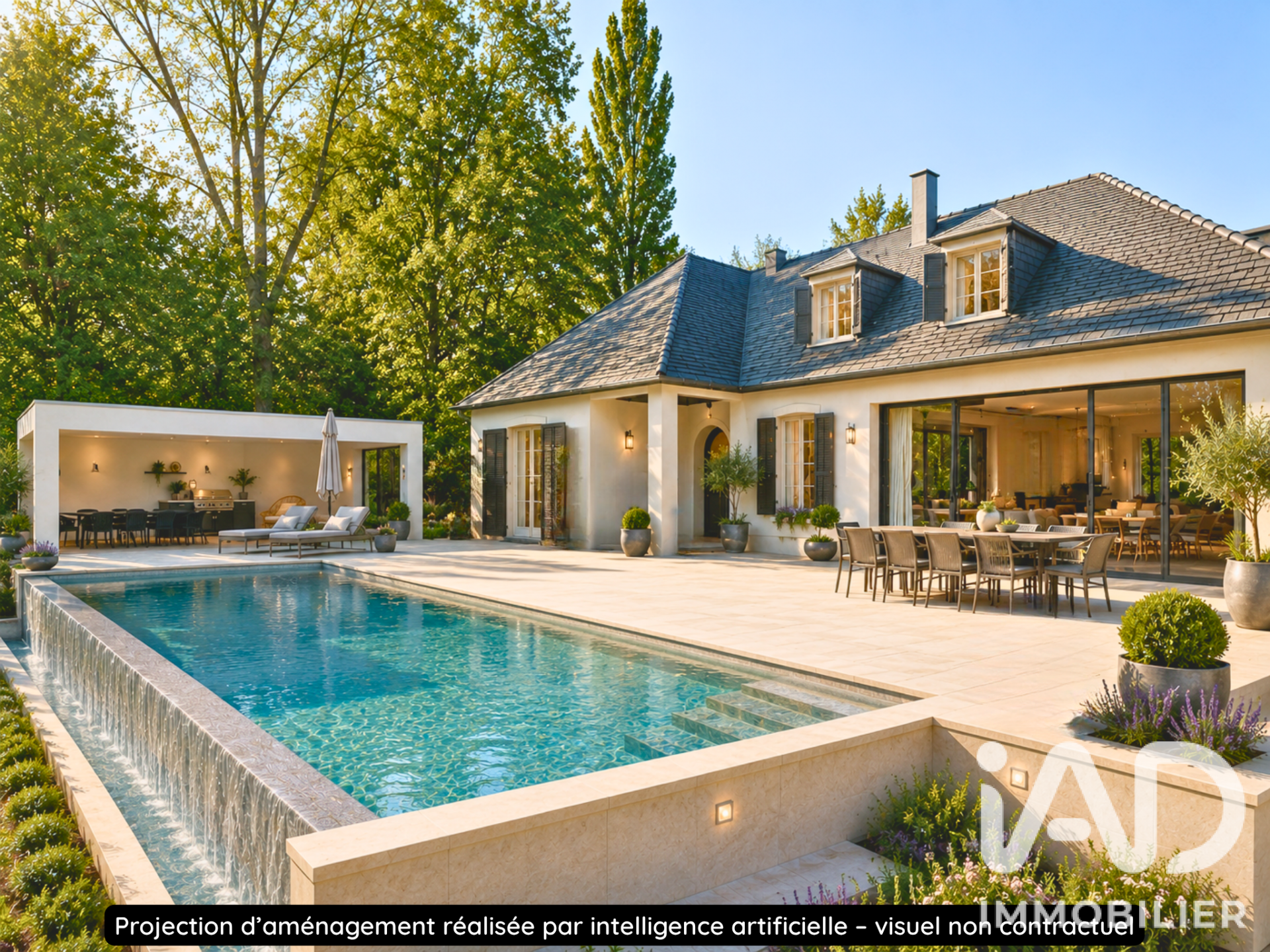 Agence immobilière de I@D FRANCE