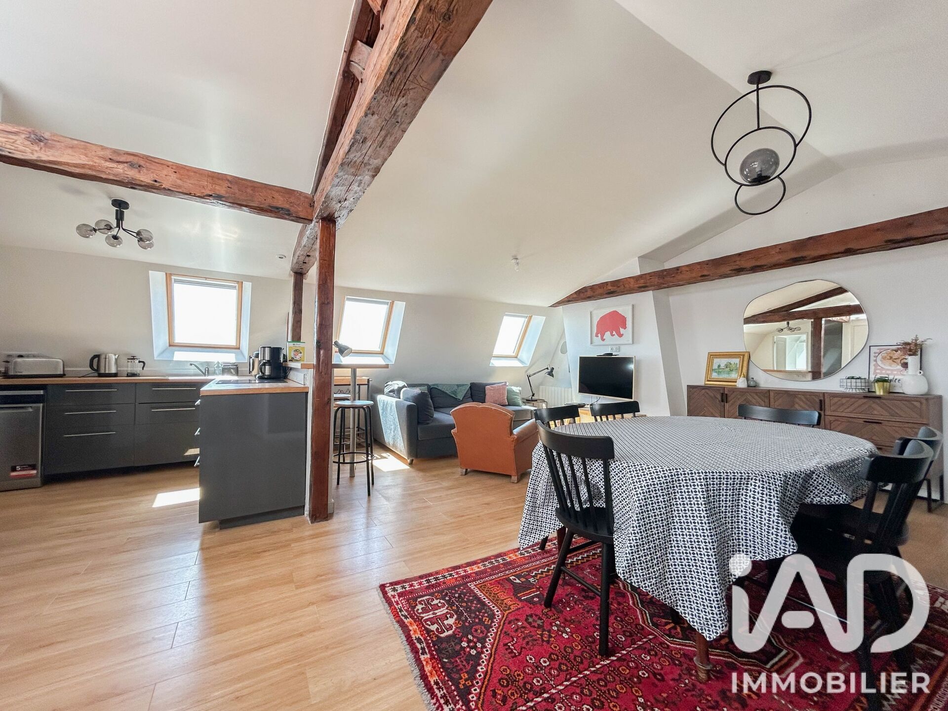 Agence immobilière de I@D FRANCE