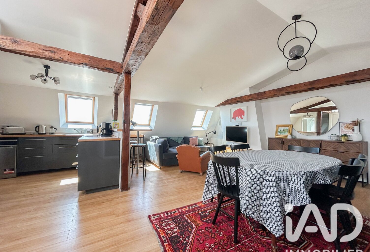 Vente Appartement 4 pièces — photo 1