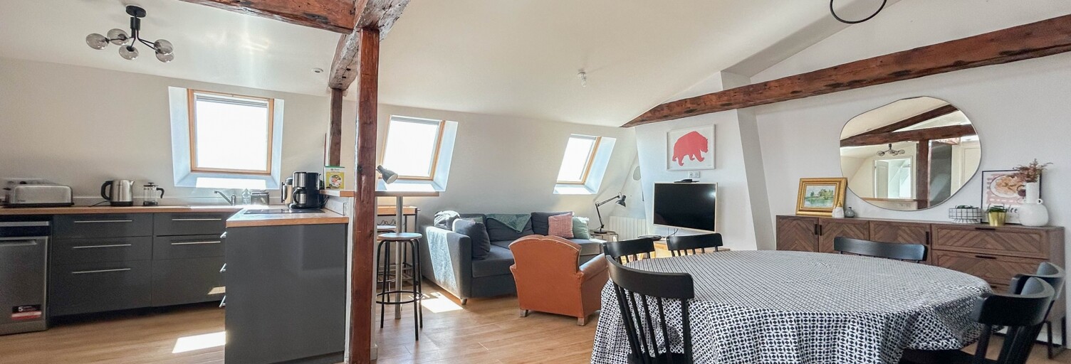 Appartement 4 Pièces 70 m² à vendre à Dieppe (76200)