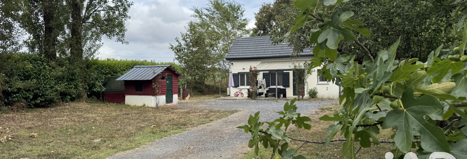 Maison 3 Pièces 60 m² à vendre à Argelos (64450)