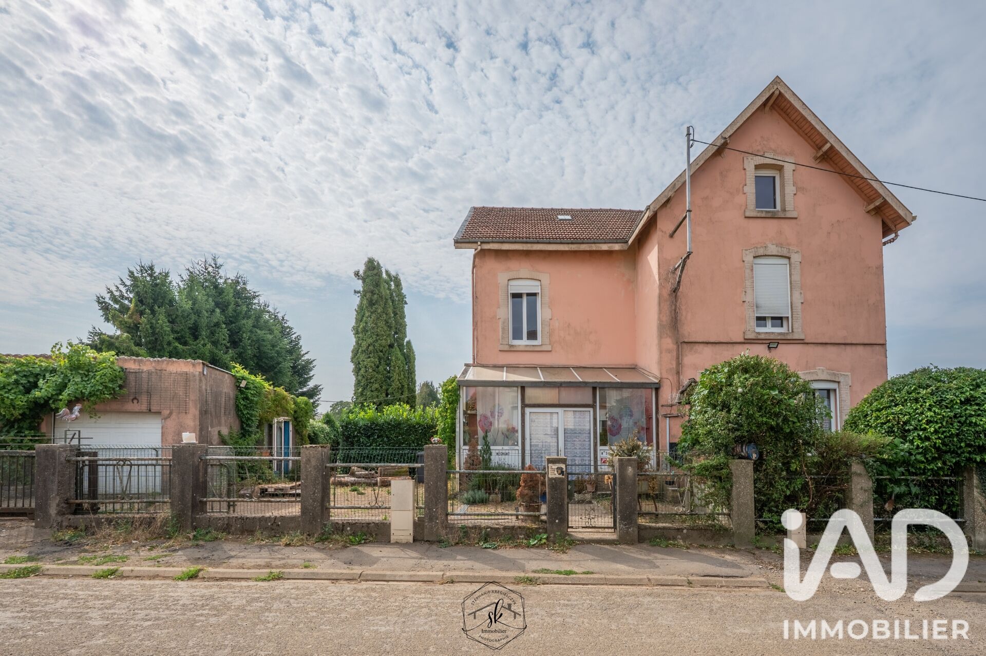 Agence immobilière de I@D FRANCE