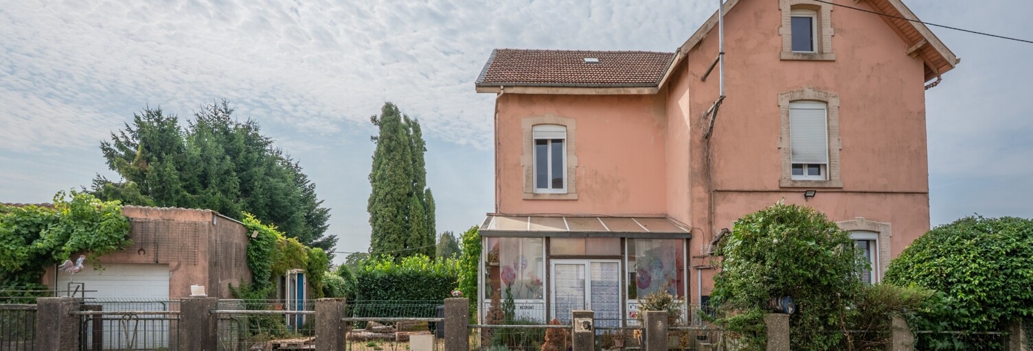 Maison 5 Pièces 185 m² à vendre à Crusnes (54680)