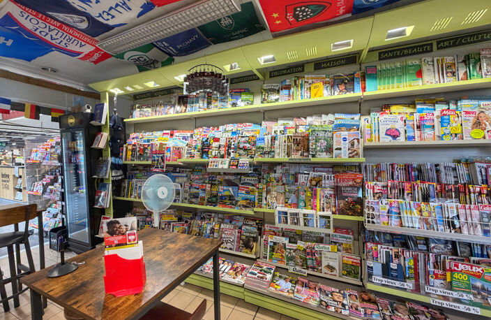 Fonds de commerce de librairie — photo 5