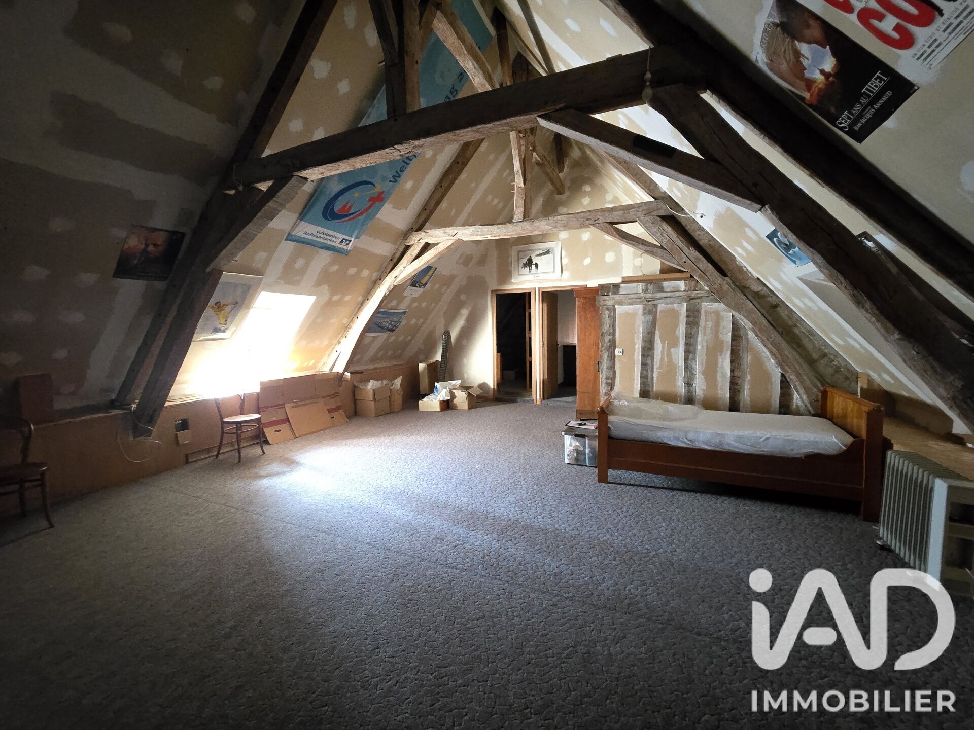 Agence immobilière de I@D FRANCE