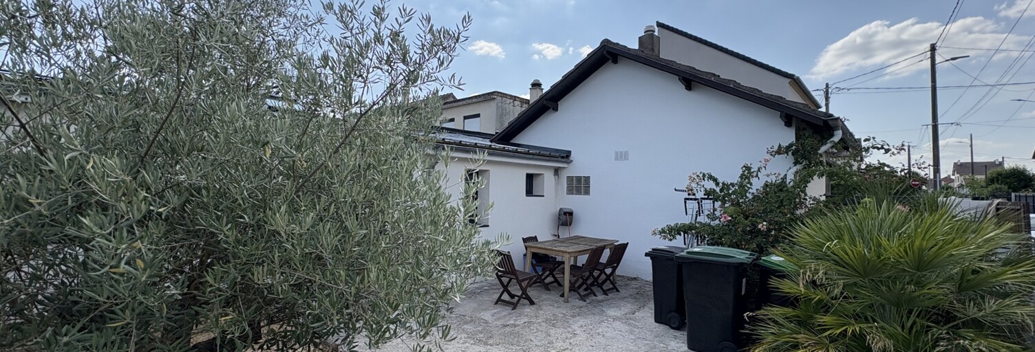 Maison 3 Pièces 55 m² à louer à Le Plessis-Bouchard (95130)