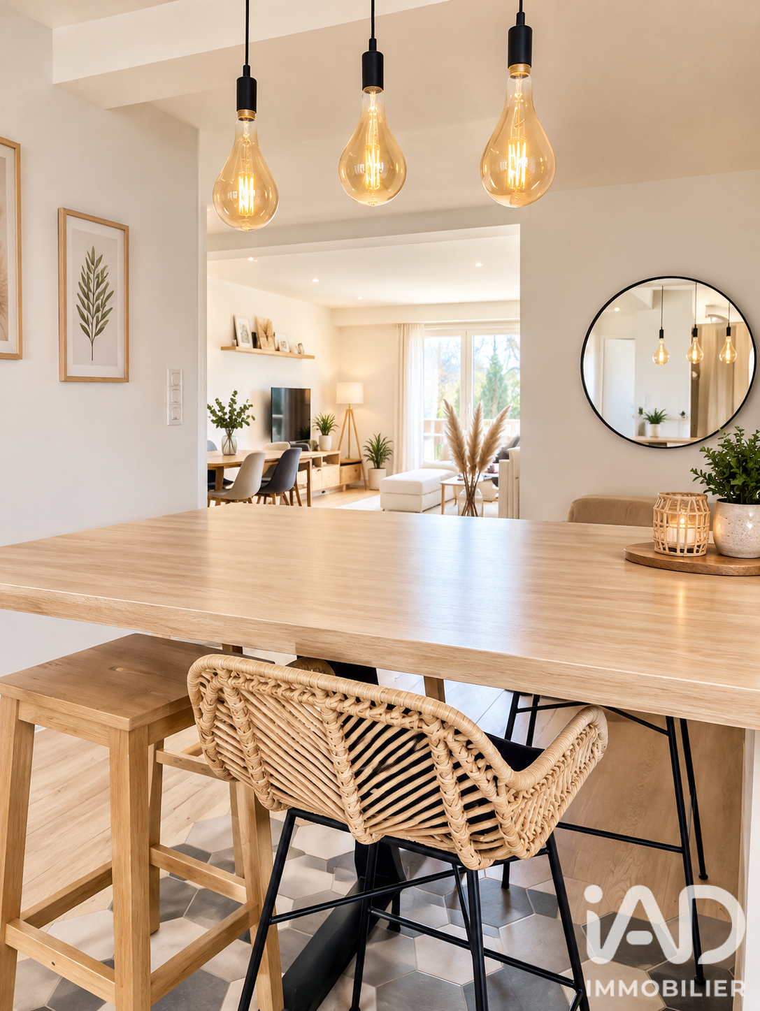 Agence immobilière de I@D FRANCE