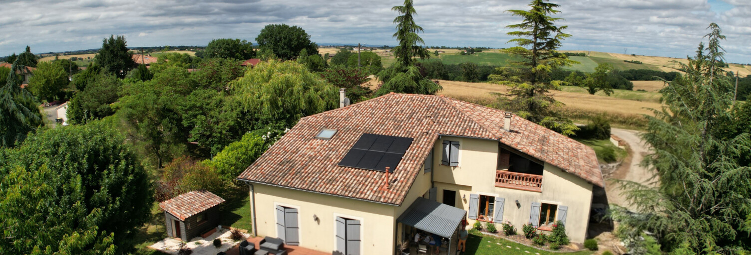 Maison 5 Pièces 169 m² à vendre à Verfeil (31590)