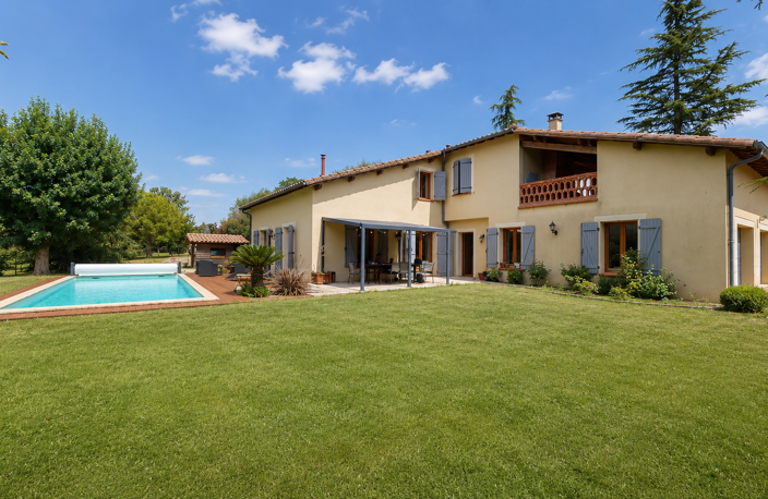 Maison familiale 5 pièces, piscine et grand garage de 11O m2 — photo 2
