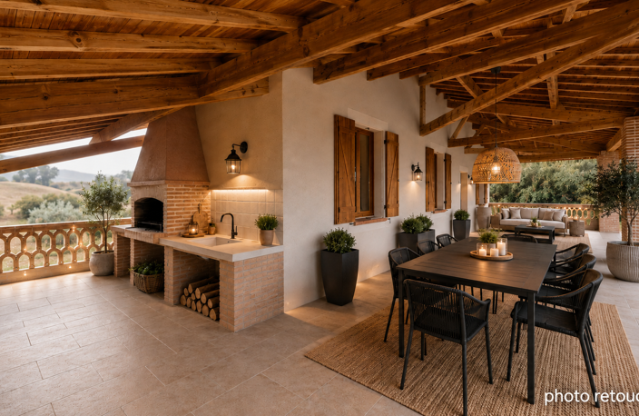 Maison familiale 5 pièces, piscine et grand garage de 11O m2 — photo 3