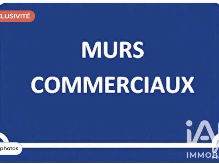 Vente Murs commerciaux 120 m&sup2; — photo 1