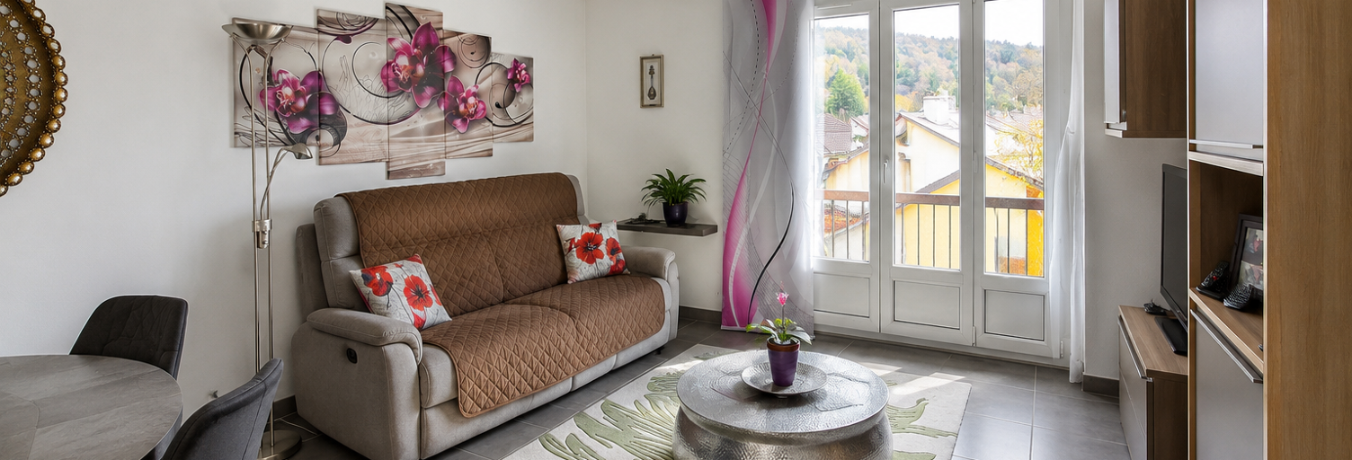 Appartement 3 Pièces 76 m² à vendre à Chindrieux (73310)