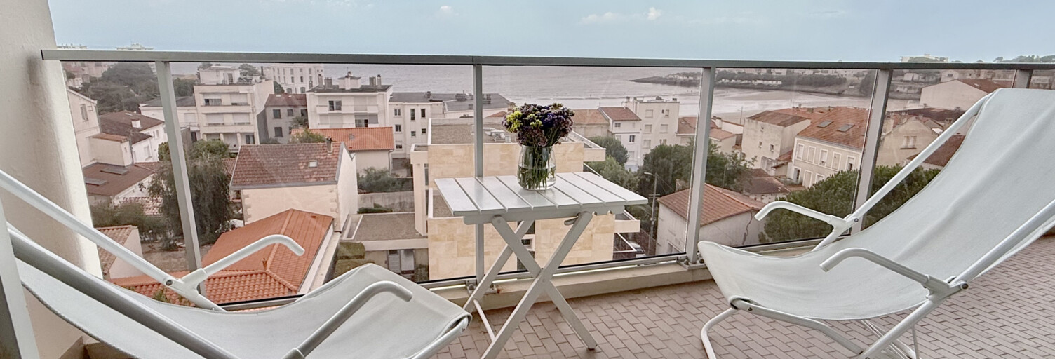 Appartement 3 Pièces 75 m² à vendre à Royan (17200)