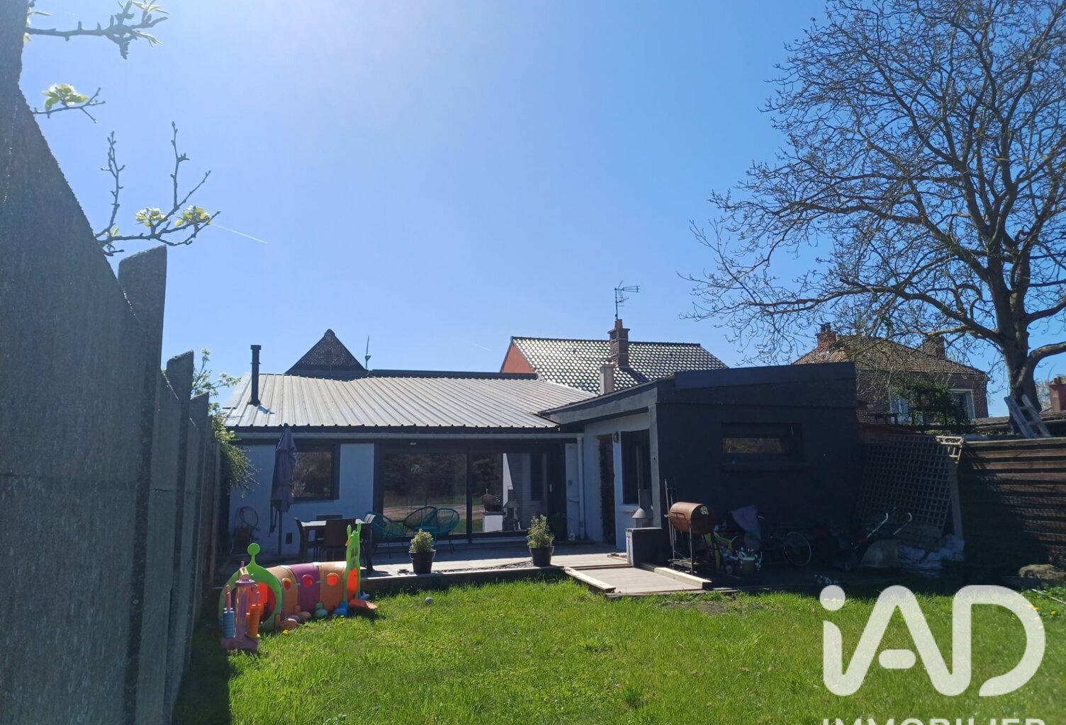 Vente Maison de ville 8 pièces — photo 1