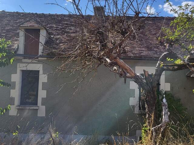 Centre bourg, bel ensemble à rénover, 2 logements — photo du bien