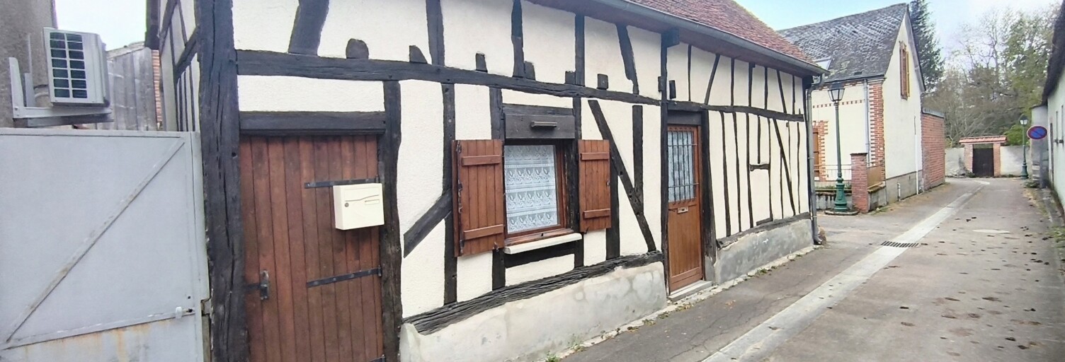 Maison 2 Pièces 35 m² à vendre à Lorris (45260)