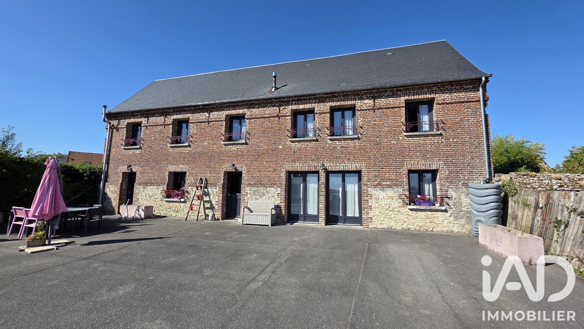 Agence immobilière de I@D FRANCE