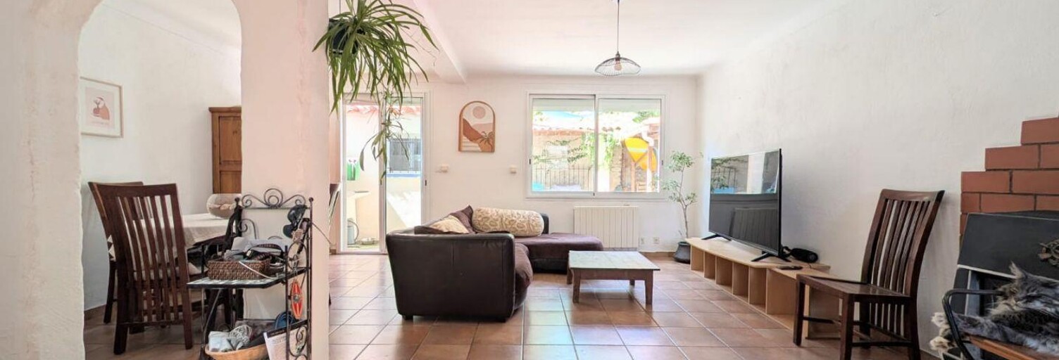 Maison 4 Pièces 80 m² à vendre à Villeneuve-la-Rivière (66610)