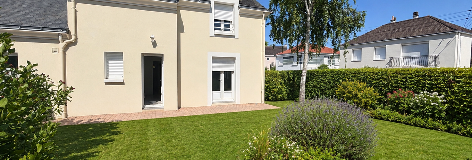 Maison 5 Pièces 102 m² à vendre à Nantes (44300)