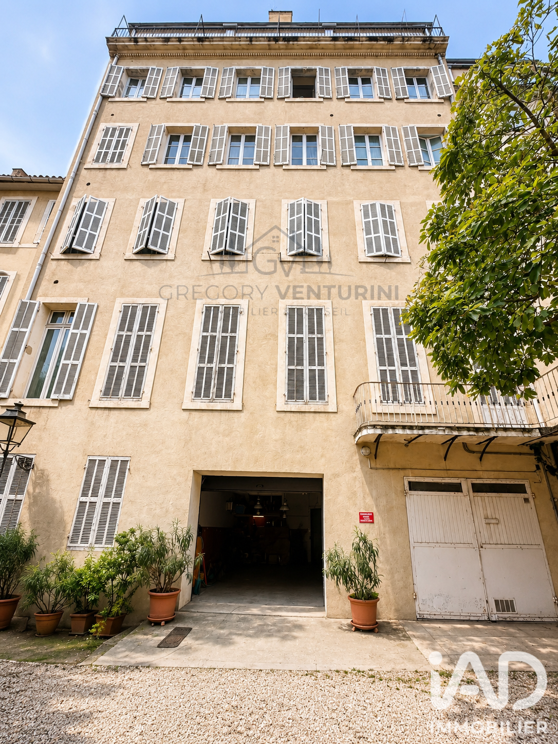 Agence immobilière de I@D FRANCE