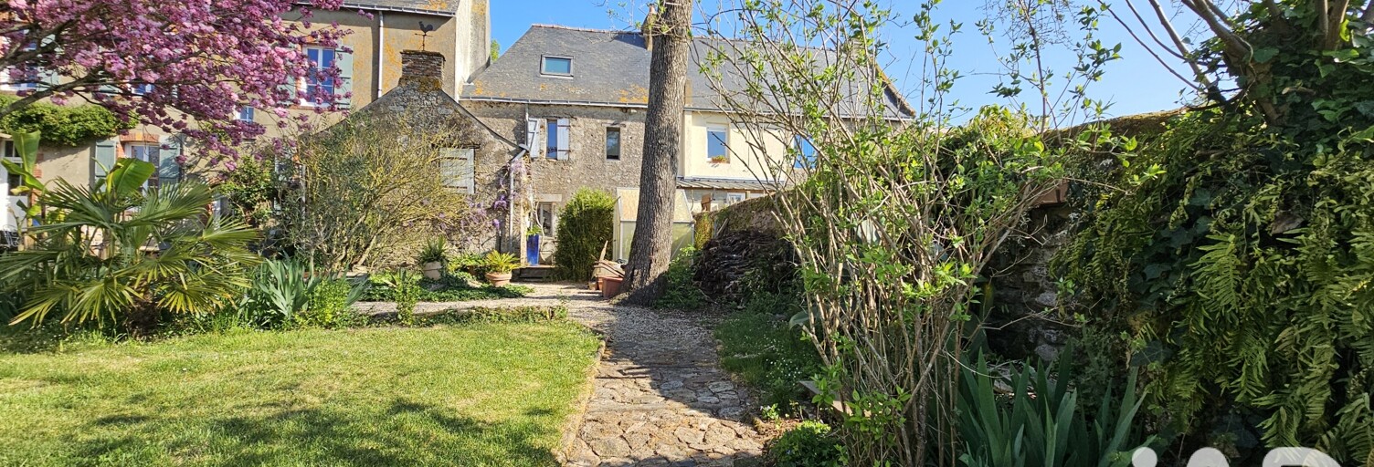 Maison 9 Pièces 160 m² à vendre à Lavau-sur-Loire (44260)