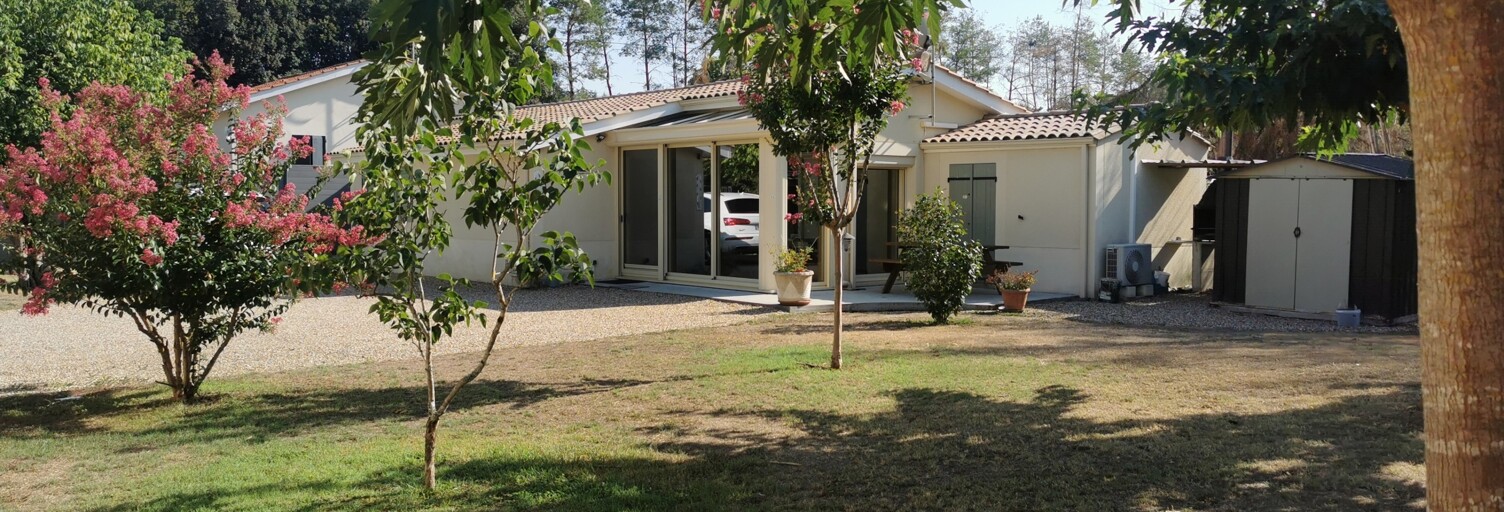 Maison 3 Pièces 100 m² à vendre à Abzac (33230)