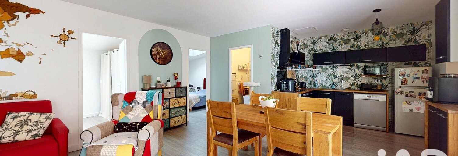 Maison 3 Pièces 70 m² à vendre à Pouillon (40350)