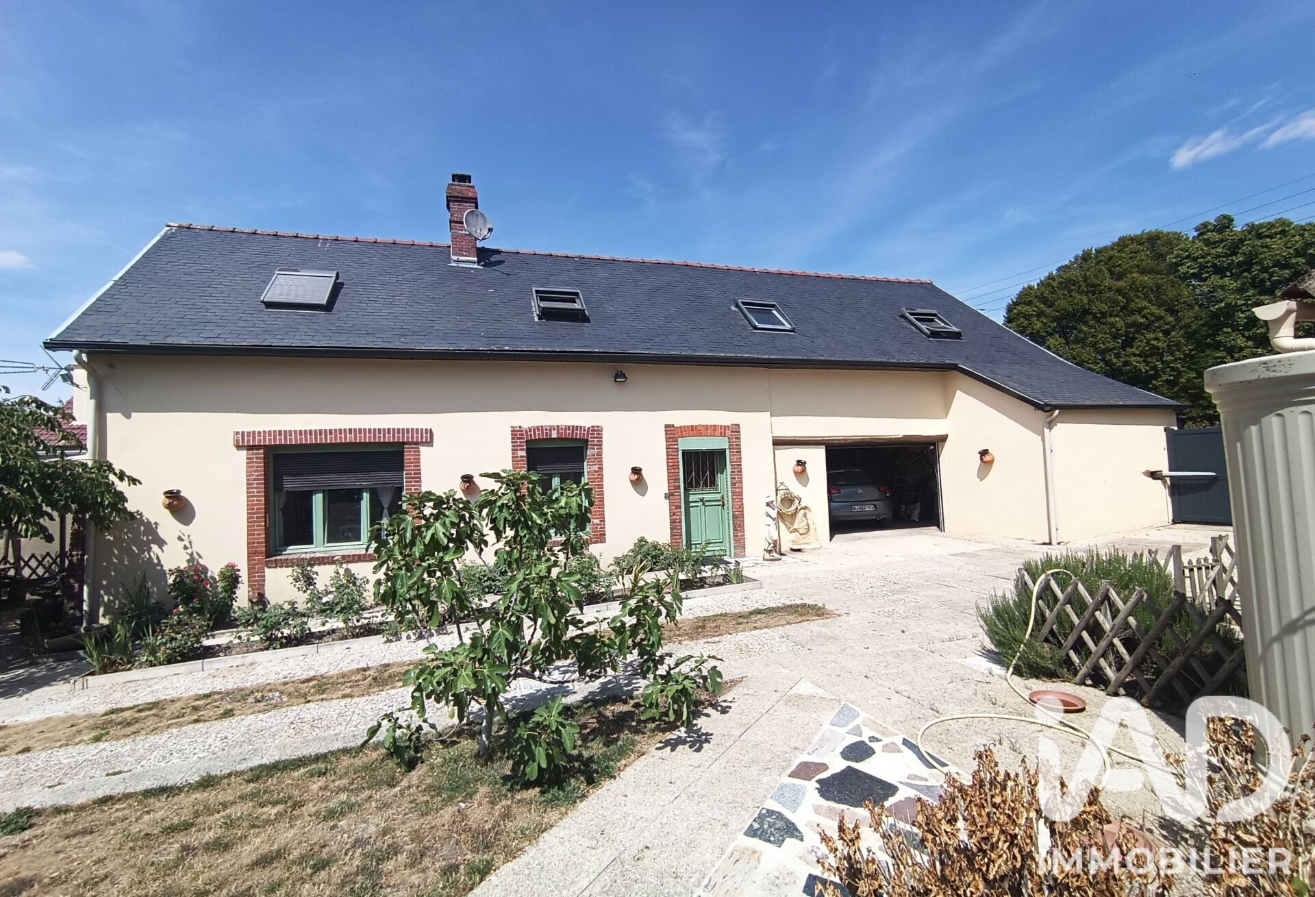 Agence immobilière de I@D FRANCE