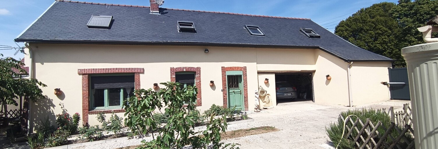 Maison 4 Pièces 114 m² à vendre à Maintenon (28130)