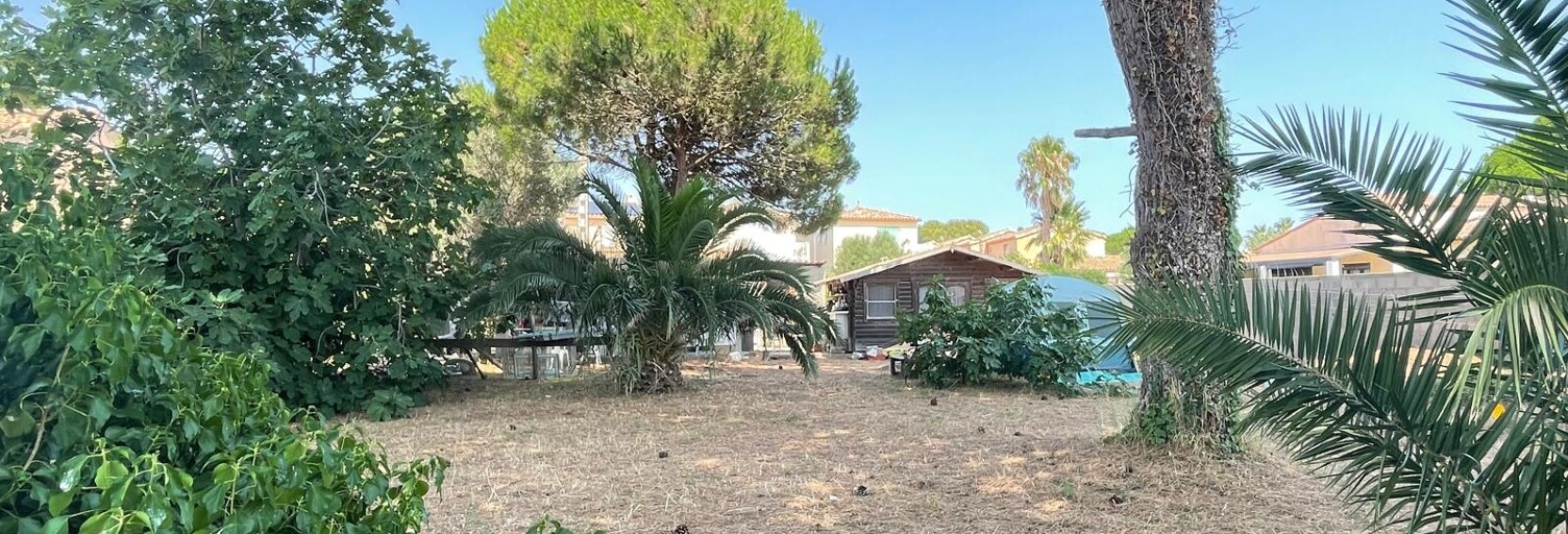 Terrain  550 m² à vendre à Agde (34300)