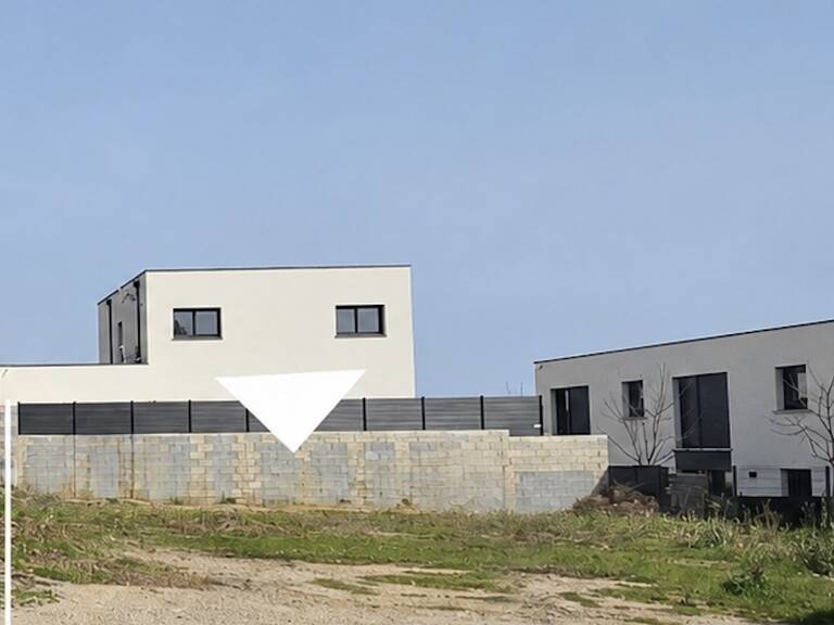 Vente Terrain à bâtir 402 m&sup2; — photo 1