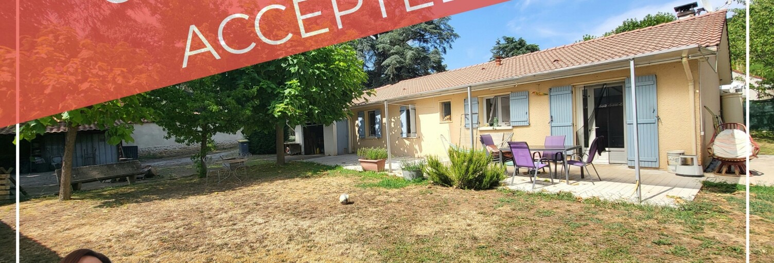 Maison 4 Pièces 100 m² à vendre à Saint-Just-Saint-Rambert (42170)