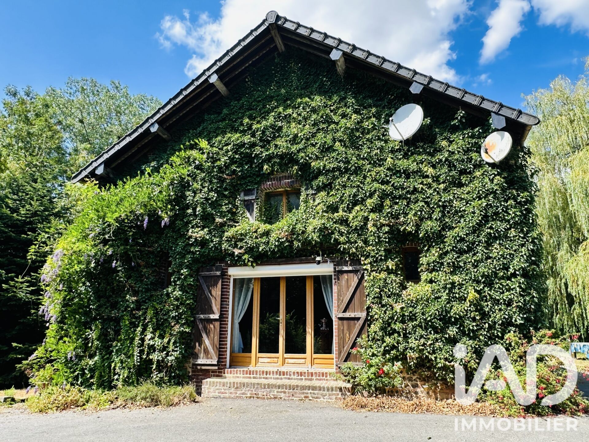 Agence immobilière de I@D FRANCE