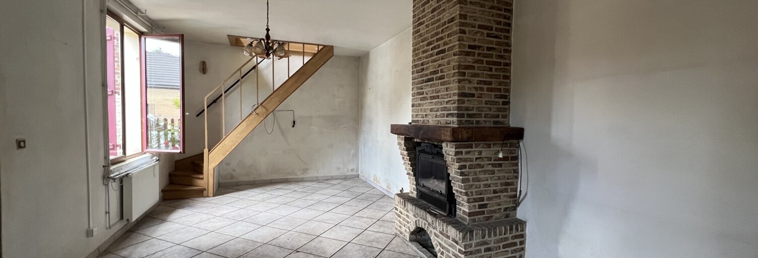 Maison 3 Pièces 54 m² à vendre à Lille (59160)
