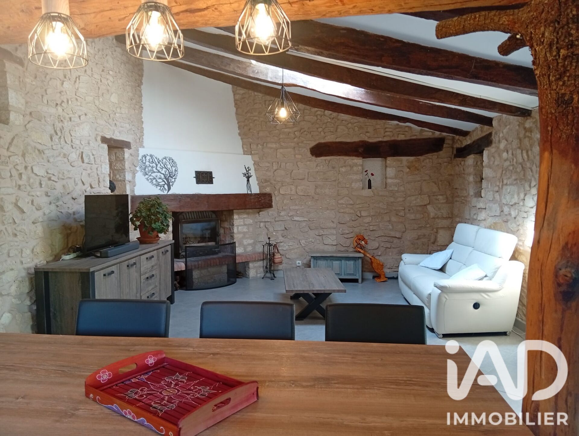Agence immobilière de I@D FRANCE