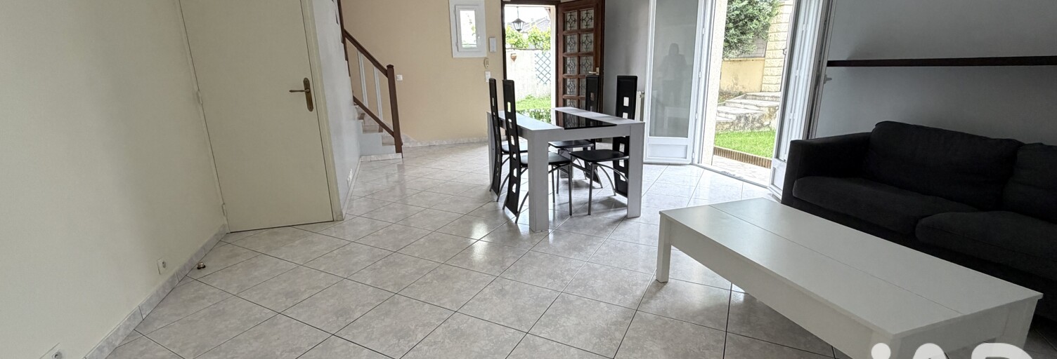 Maison 3 Pièces 70 m² à vendre à Sartrouville (78500)