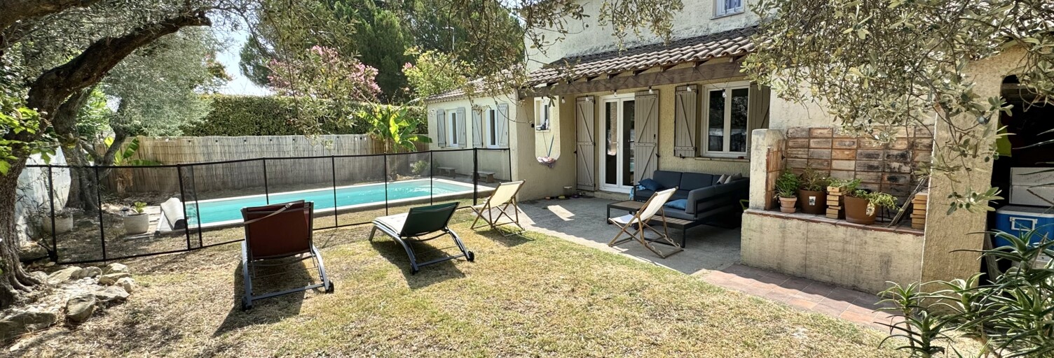 Maison 5 Pièces 140 m² à vendre à Jonquières-Saint-Vincent (30300)