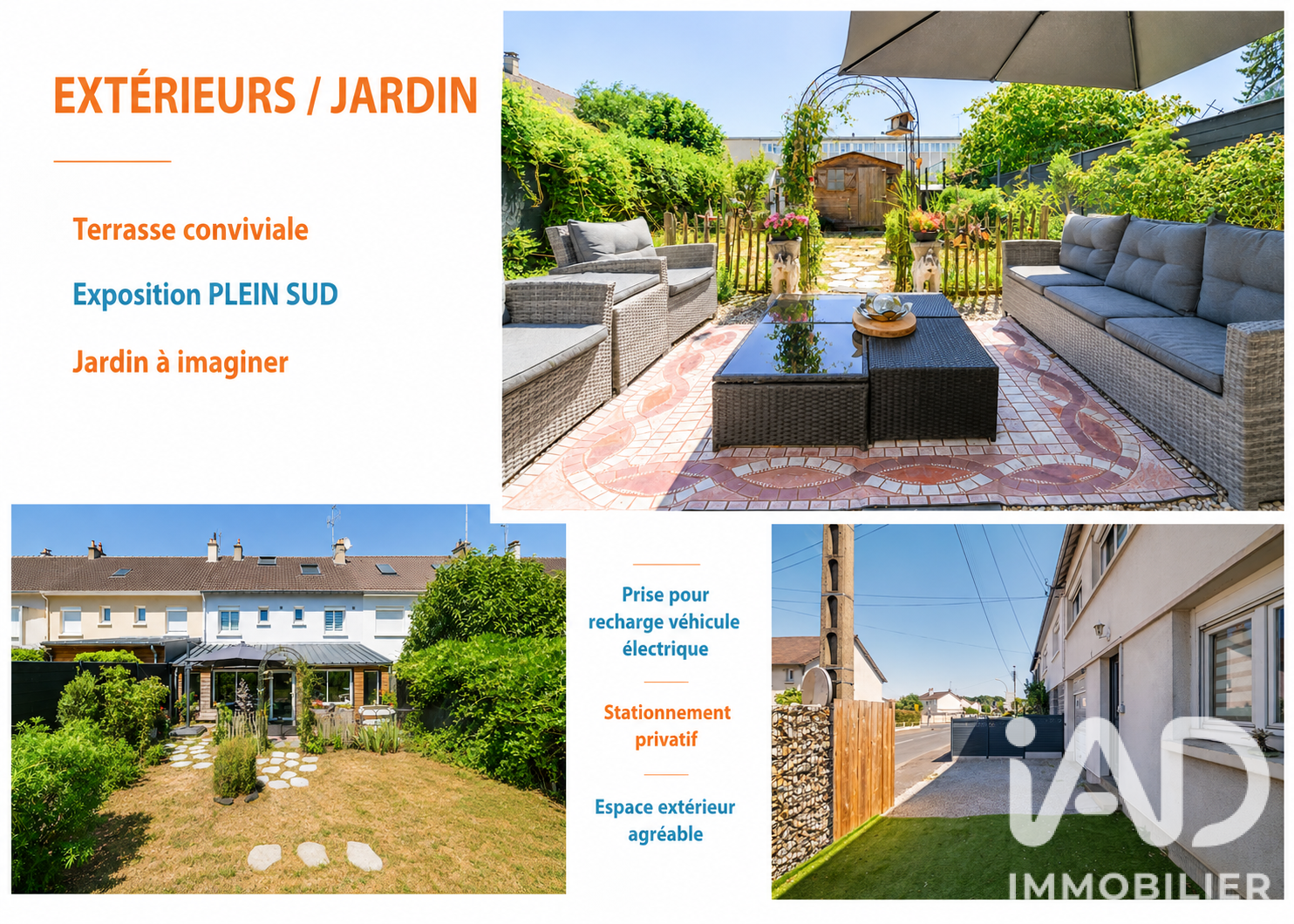 Agence immobilière de I@D FRANCE