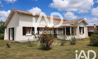 Maison 6 Pièces 120 m² à vendre à Lesparre-Médoc (33340)