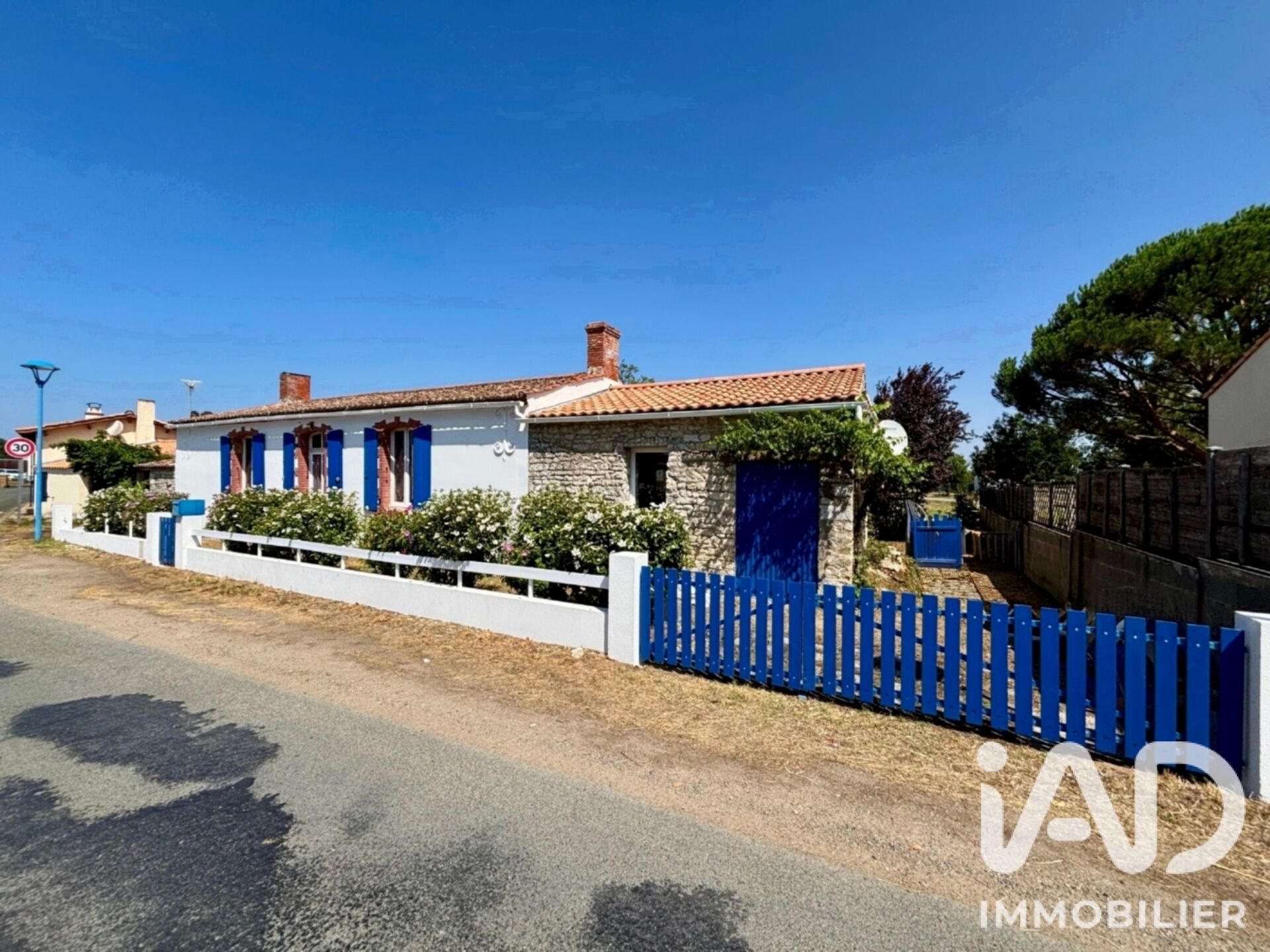 Agence immobilière de I@D FRANCE