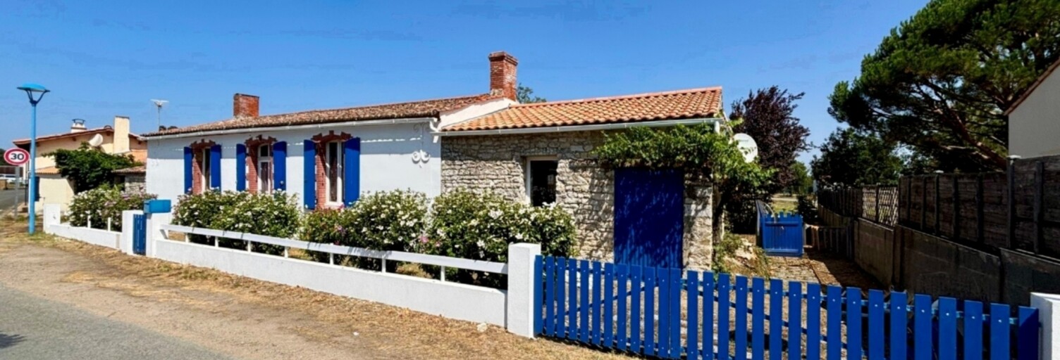 Maison 4 Pièces 93 m² à vendre à Longeville-sur-Mer (85560)