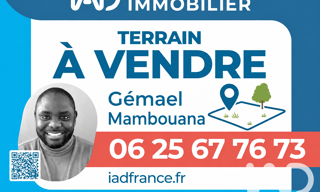 Terrain  161 m² à vendre à Aulnay-sous-Bois (93600)