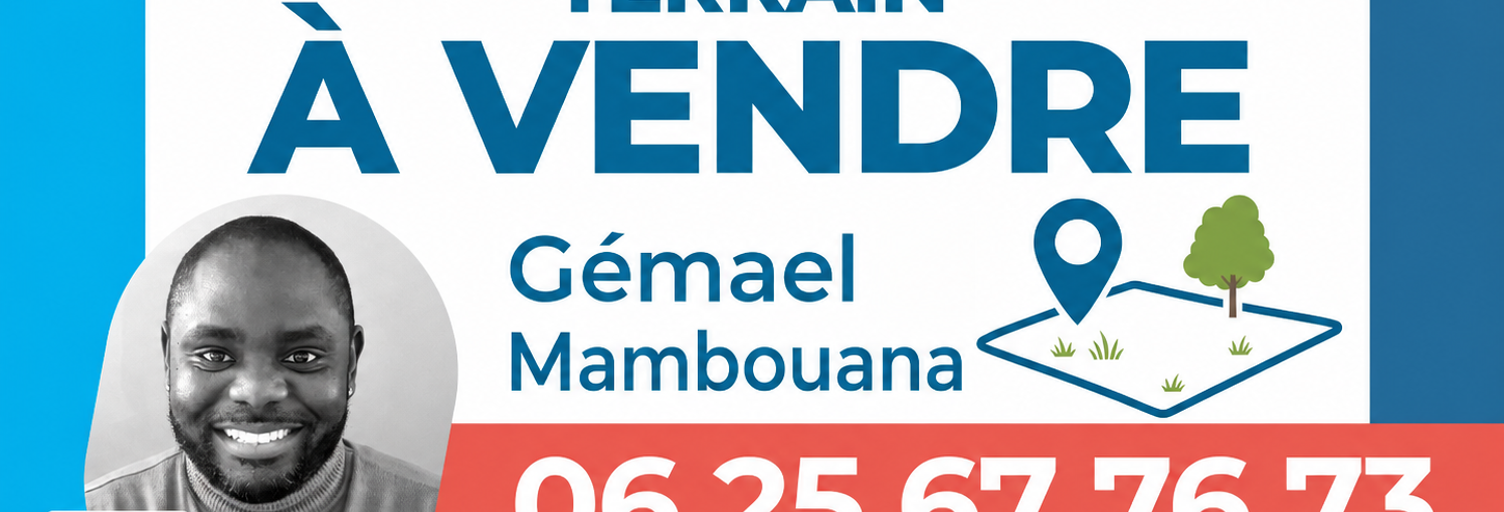 Terrain  161 m² à vendre à Aulnay-sous-Bois (93600)