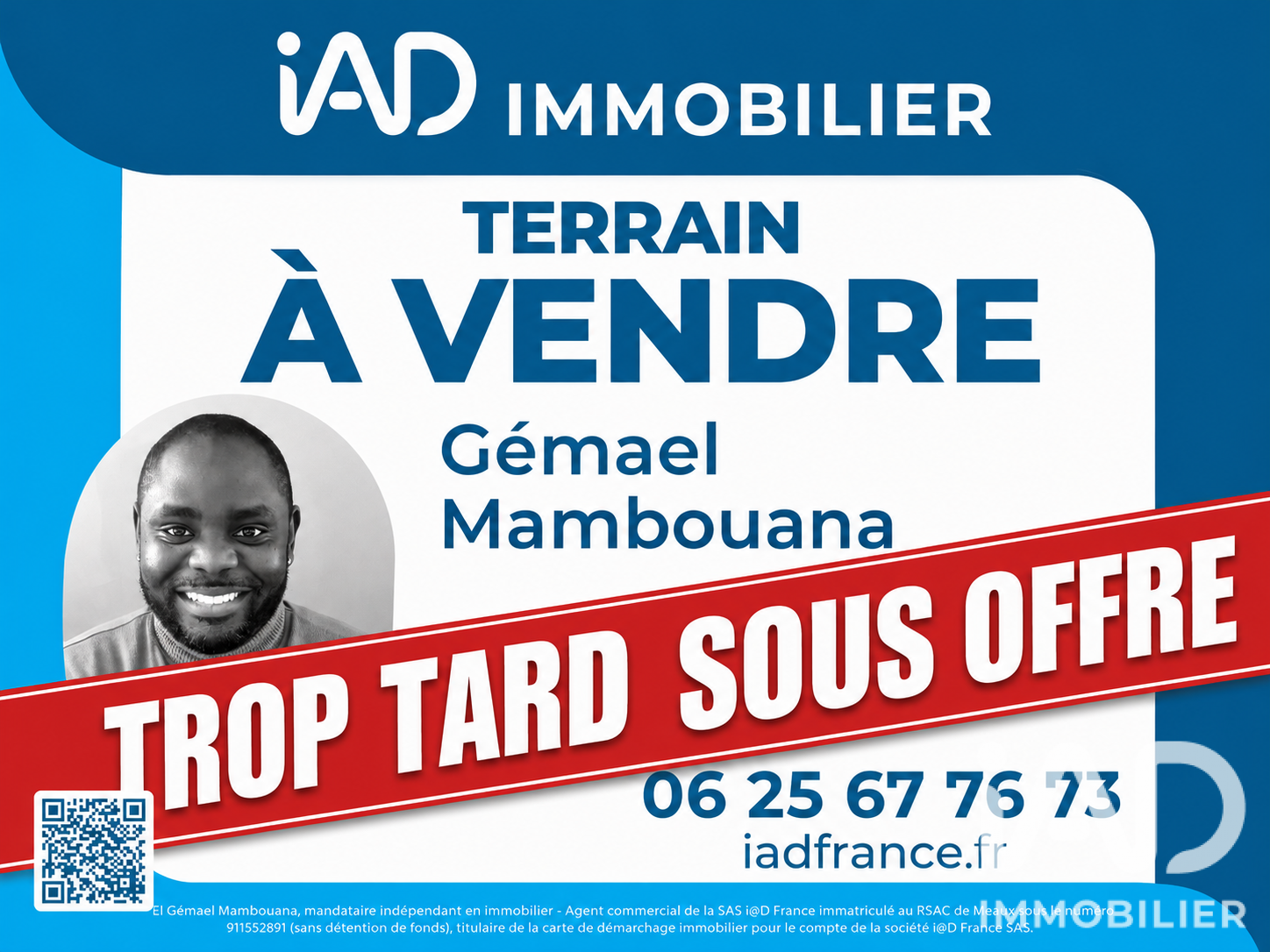Agence immobilière de I@D FRANCE