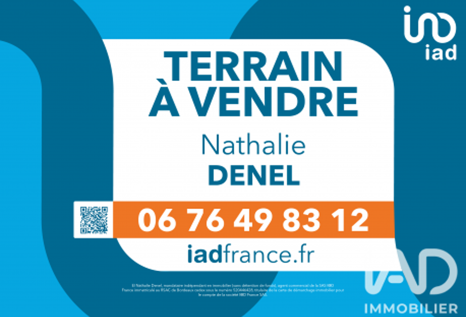 Vente Terrain à bâtir 1 200 m&sup2; — photo 1